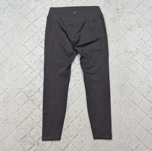 Zyia Leggings Womens 16-18 Gray Confluence High Rise Full Length Soft 28” - Picture 8 of 9